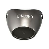Seau à glace ovale rond de 3,5 L avec éclairage LED, étanche, pour champagne, bière, vin, boissons, idéal pour les clubs, les mariages, les fêtes à domicile