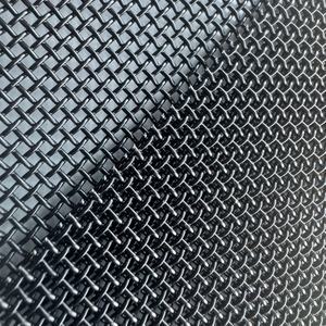 <span class=keywords><strong>Moustiquaire</strong></span> antivol en acier inoxydable noir, maille de sécurité pour fenêtre noire - Protection antivol professionnelle - Product Image 2