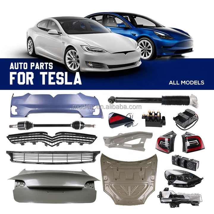 Upper B-Pillar Interior Panel for Tesla Model 3 Left Side Car Body Trim ...
