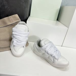 Sneakers de luxe pour hommes, en tissu mesh coton respirant, à lacets, pour le sport et la marche, haute qualité, confortables. - Product Image 3