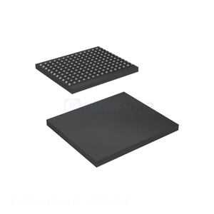 Ủy quyền nhà phân phối Bộ nhớ 165 lbga <span class=keywords><strong>CY7C1145KV18</strong></span>-<span class=keywords><strong>450BZXC</strong></span> mua trực tuyến linh kiện điện tử - Product Image 1