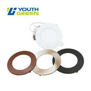 Ca/USA tốt nhất người bán 4/6 inch <span class=keywords><strong>LED</strong></span> recessed Slim Bảng điều chỉnh xuống ánh sáng đèn 3000K/4000K/5000K mỏng potlight - Product Image 4