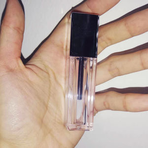 Emballage de rouge à lèvres liquide carré vide Mini tubes de brillant à lèvres - Product Image 4