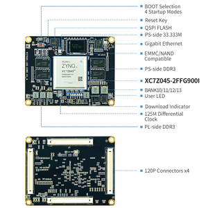 Carte de développement XILINX ZYNQ7000 PZ7035 PZ7045 PZ7100 Core Board PCIE - Product Image 3