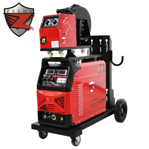 Equipo de Soldadura Industrial MIG/MMA-550 Trifásico 380V Analógico Multiproceso GMAW - Product Image 1