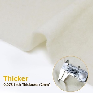 <span class=keywords><strong>Tela</strong></span> de Fieltro de Lana Pura para Coser, Fieltro <span class=keywords><strong>con</strong></span> Aguja, Manualidades y Forro para el Hogar - Product Image 3