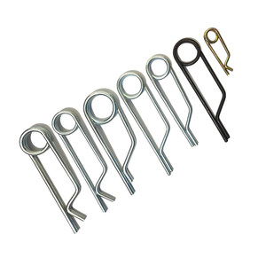 Perni di bloccaggio a molla JQS Birr con testa rettangolare zincata, prodotti in Cina continentale - Product Image 1