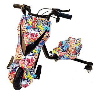 360 Rotating Electric <strong>Drift</strong> <strong>Scooter</strong> 3 <strong>Wheel</strong> Racing <strong>Drift</strong> Kart Speed up to 15km Electric Children <strong>Scooter</strong> Ride on <strong>Drift</strong> Car - Product Image 3