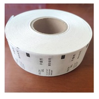 Papier de fibre de tissu non tissé enduit de PE thermoscellable pour le déshydratant de gel de silice/argile