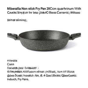 Tegame Alluminio antiaderente (28cm) MINERALIA Grigio BS3802829101 - Product Image 2