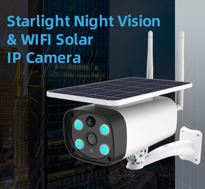 Y8 4g sim卡无线太阳能摄像机子弹图亚应用遥控PIR运动检测1080P 2MP夜视IP摄像机 - Product Image 5