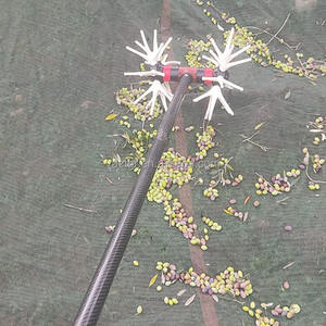 Высокопрочное углеродное волокно, машина для сбора оливкового урожая, стержень, углеродный полюс 34 мм - Product Image 2