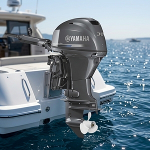 Moteur hors-bord à essence 30 CV à arbre court de haute qualité, 4 temps, pour <span class=keywords><strong>bateau</strong></span> de pêche, similaire à <span class=keywords><strong>YAMAHA</strong></span> - Product Image 4