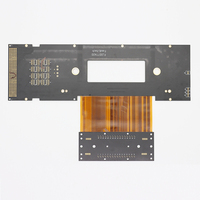 Circuito Impreso Flexible Personalizado (FPC) de Material PI para Teléfono Plegable, Dispositivo Portátil, UAV, Flexible, ENIG, Alta Durabilidad