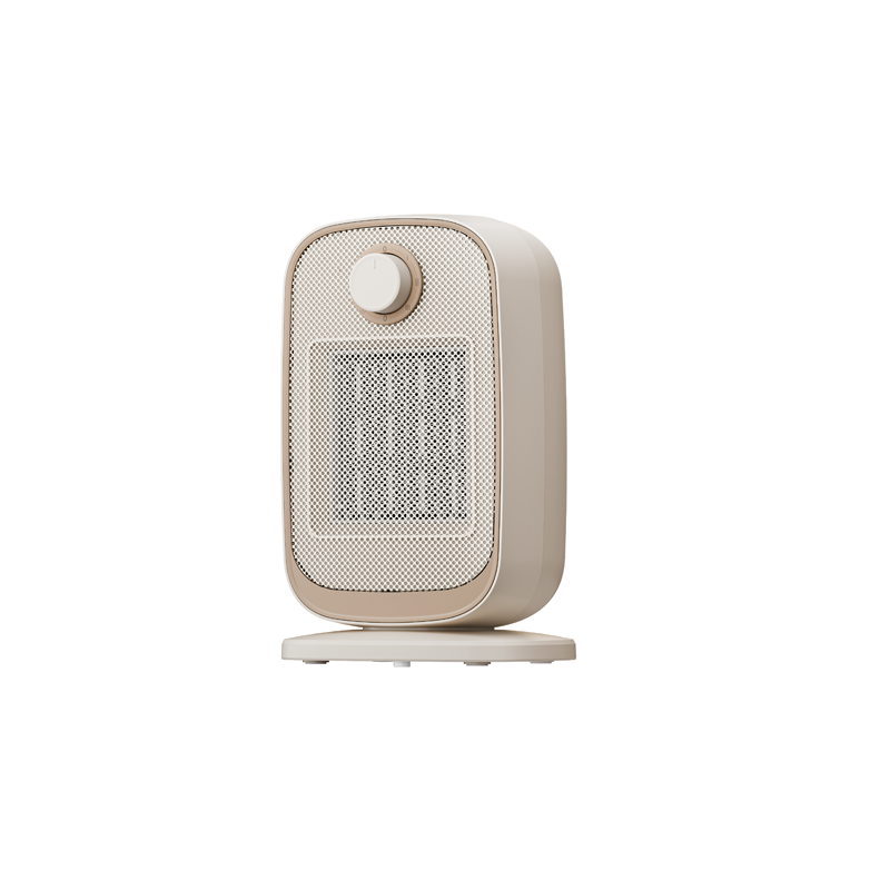 Safety New PTC Heater Indoor Personal Small Space Heater for Office Bedroom Home