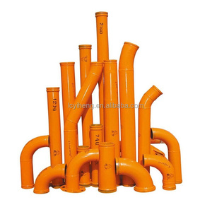 0166040B9100 / 001693302A0508000 - Coude de pompe à béton Zoomlion Dn125 <span class=keywords><strong>R</strong></span> 275 90 degrés - Product Image 6