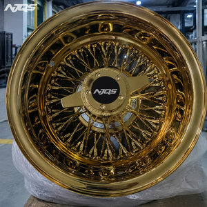ล้อแม็กซ์ NJQS ขอบ 14 5x114.3 ขนาด 13x7 โครเมียมแบบ Reverse 72 100 ซี่ตรง <span class=keywords><strong>Dayton</strong></span> Zenith Luxor Truspoke Cragar 13X7 26 นิ้ว - Product Image 3