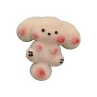 Jouet Squishy Lapin à Grandes Oreilles en TPR Mignon, Doux et Kawaii, Anti-Stress à Presser pour l'Anxiété et la Relaxation, Unisexe, à partir de 14 ans