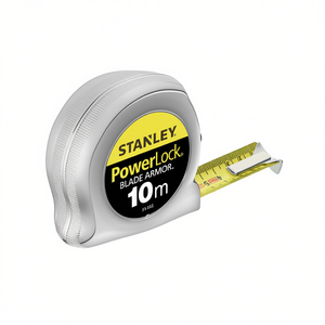 Cinta Métrica Stanley PowerLock de 10m con Protección Blade Armor - Product Image 2