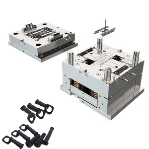 Oyun konsolu için tüm elektrikli enjeksiyon kalıplama yüksek sıcaklık enjeksiyon