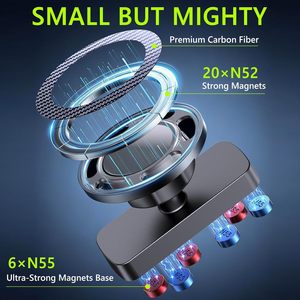 Nuevo Soporte Magnético Universal para Teléfono Móvil con Rotación de 360 Grados, para Autos, Compatible con Teléfonos de 4-7 Pulgadas, Montaje en Rejilla de Ventilación, Venta al Por Mayor - Product Image 5
