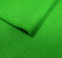 800 g/m 90 Laine Vert Tennis De Table Tissu Usine Cheveux Raides Billard Vêtements Tissu