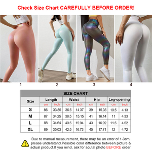 Custom Logo Womens Yoga Pants <strong>Leggings</strong> Fitness Sport Gym Yoga Pants Seamless Push up Scrunch Butt Sports <strong>Leggings</strong> for Women - Product Image 2