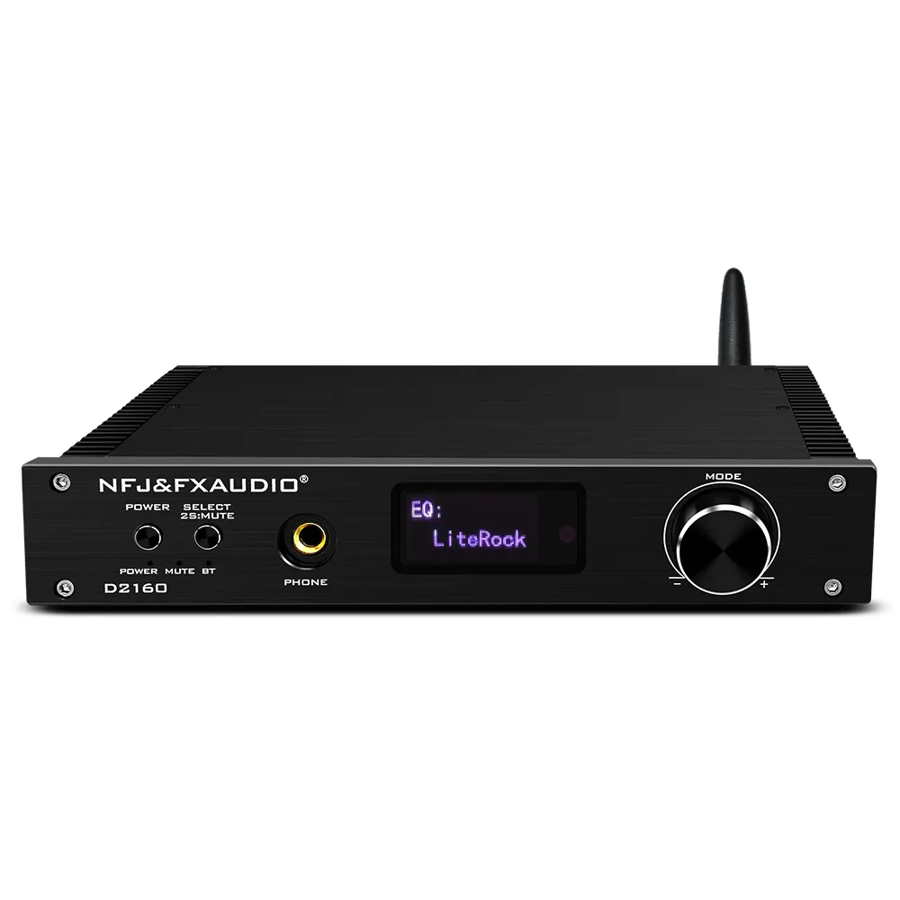 FX Audio CSR8675 BT 5.0 AptX AptX HD LDAC Hifi Kelas D Digital Amplifier Audio 150Watt