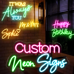 Dropshipping sans MOQ, enseigne néon <span class=keywords><strong>Nike</strong></span> personnalisée en silicone et acrylique pour vitrine de magasin, enseigne publicitaire, chambre à coucher - Product Image 4