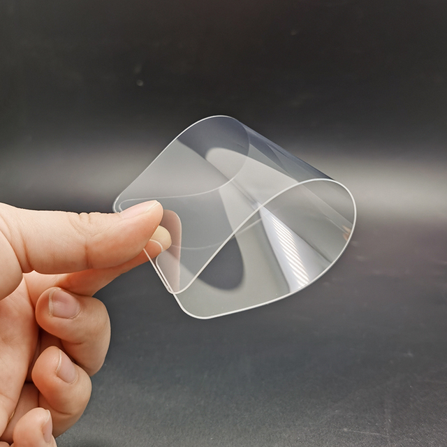 Factory Soft Flexible Technology Transparent Film Nanoshield Anti Shock 9H Nano Glass Screen Protector