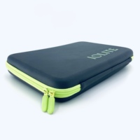 Boîtier EVA personnalisé OEM Boîte à outils de diagnostic de construction à coque dure EVA portable avec sangle élastique