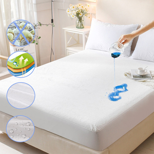Impermeabile Re Regina Doppia Singola Doppia Con Letti Singoli Letto Bug Bambini Materasso a Prova di Acqua Della Copertura Della Protezione - Product Image 1