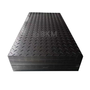 Bền uhmwpe xây dựng tạm thời đường Thảm 4x8 ft mặt đất bảo vệ thảm - Product Image 2