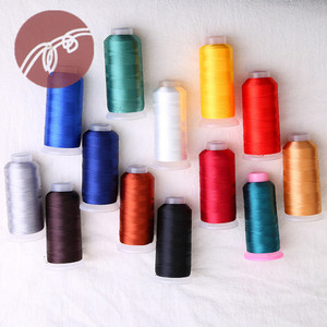May Polyester kéo sợi cho hàng may mặc và túi xách 120D/2 máy vi tính thêu 100% polyester chủ đề 4000M - Product Image 5