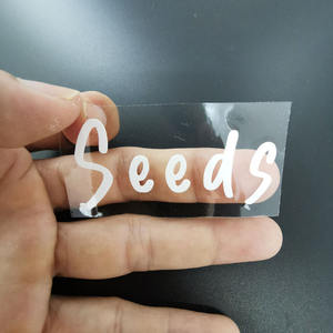 Autocollants de voiture <span class=keywords><strong>en</strong></span> vinyle découpés sur mesure, imperméables, anti-UV, impression personnalisée, lettres de l'alphabet, autocollants transparents à transfert thermique - Product Image 5