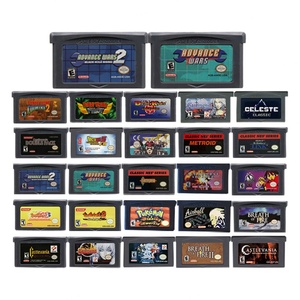 ตลับเกม Advance Guardian Heroes, Advance Wars, Wars 2 สำหรับเครื่องเกมบอยแอดวานซ์ (GBA) รุ่นอเมริกา - Product Image 1
