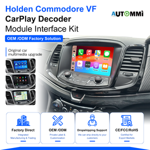 Kit de module décodeur sans fil Apple CarPlay Android Auto pour Holden Commodore <span class=keywords><strong>VF</strong></span>, mise à niveau de l'écran d'origine de la voiture, 2013-2017 - Product Image 1