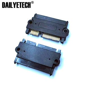 Pin <strong>male</strong> plug <strong>to</strong> pin 7 15 7 15p <strong>female</strong> jack convertor <strong>adapter</strong> <strong>sata</strong> 22 22p 22pin DAILYETECH - Product Image 5