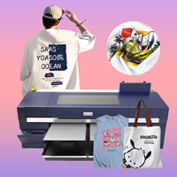 Imprimante numérique DTG professionnelle pour l'impression directe sur t-shirt