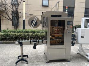 เครื่องหดไฟฟ้าอัตโนมัติสำหรับการตัดฟิล์มหดด้านบนการติดฉลากขวดแก้วโลหะใหม่สำหรับกระป๋องและกล่อง - Product Image 5