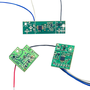 QQF C Tùy Chỉnh Nhà Sản Xuất Mạch Tích Hợp 2 Kênh Điều Khiển Từ Xa Xe - Product Image 4