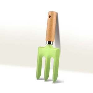 Outdoor <span class=keywords><strong>Kids</strong></span> giardinaggio pratico Set di rastrelli per pala pala per fiori pala a mano attrezzi per piantare da giardino - Product Image 3
