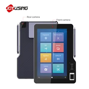 Android pad Data collector Android tablet PC with graphic drawing pen Fingerprint NFC RFID scanner for digital signature on PDF