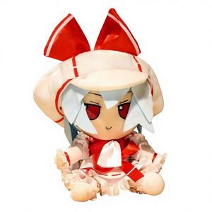 Muñecas de Peluche de Niña con Lazo de Mariposa y Sombrero, Juguetes de Peluche de Anime, Suministro Directo de Fábrica, 20 cm - Product Image 6