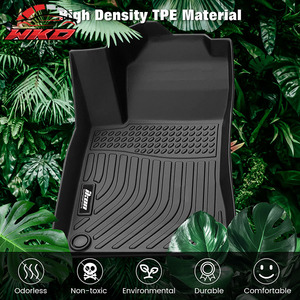 Tapis de sol compatibles avec Mercedes-Benz H247 GLA-Class 2021-2025, moulés en 3D, robustes, antidérapants - TPE imperméable - Product Image 2