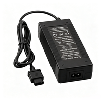 Chargeur 48 volts pour trottinettes électriques NLU KQi2 KQi3 KQi PRO/MAX 53,5 V 2 A, adaptateur secteur avec certifications CE, FCC et RoHS