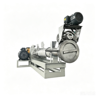 Mesin Pelletizing Daur Ulang Plastik HDPE LDPE EPS PA PPR Motor Output Tinggi Granulator Botol Plastik Bekas