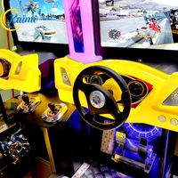 Simulateur de course automobile pour 2 joueurs, jeu vidéo Outrun, machine de jeu pour enfants pour salle d'arcade