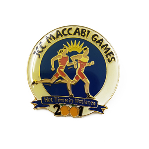 เข็มกลัดโลหะสังกะสีรูปการ์ตูนแบบแข็งสลักลายนูนสำหรับเป็นของขวัญ - Product Image 4