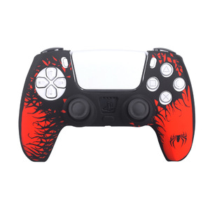 ฝาครอบซิลิโคนสำหรับคอนโทรลเลอร์เกม Ps5 แกะสลักด้วยเลเซอร์  วัสดุยางนิ่ม ป้องกันรอยขีดข่วน สำหรับคอนโทรลเลอร์ Ps5 เป็นมิตรกับสิ่งแวดล้อม - Product Image 2